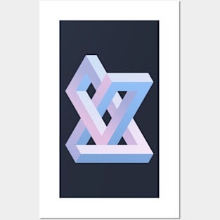 Strange Geometry - Asymmetry Posters and Art